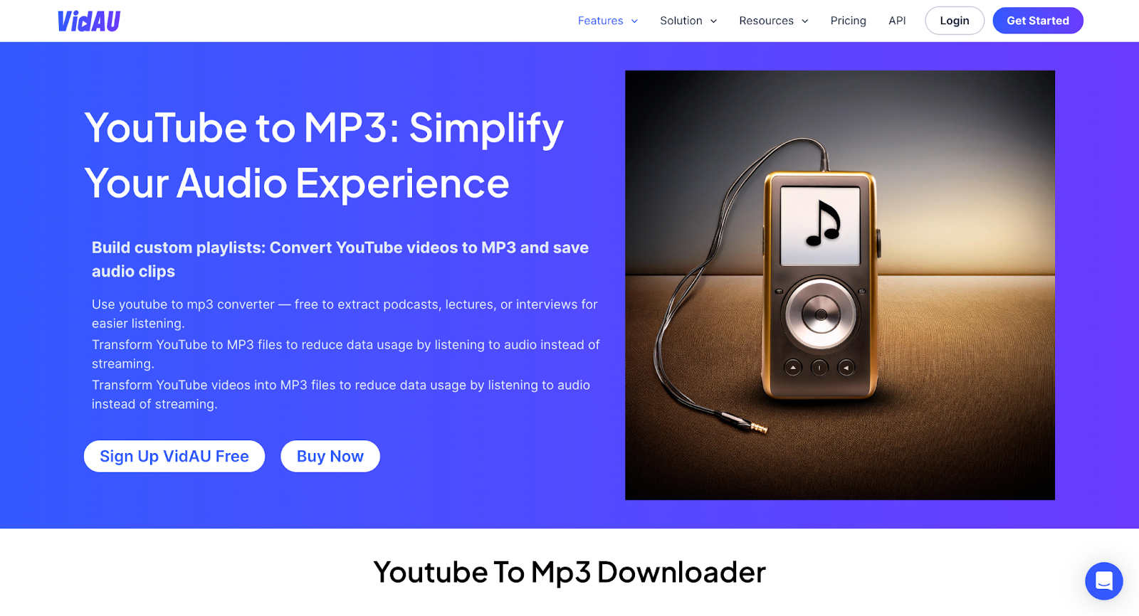 URL to MP3
