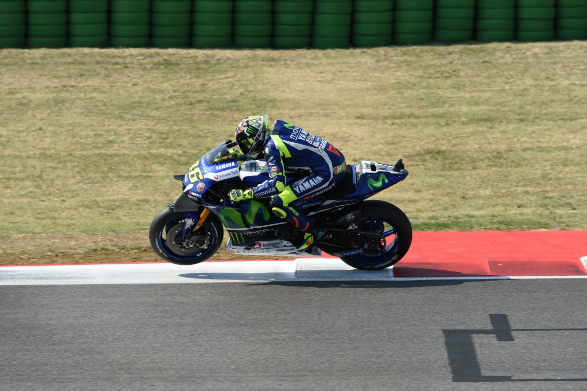 Valentino Rossi MotoGP Misano