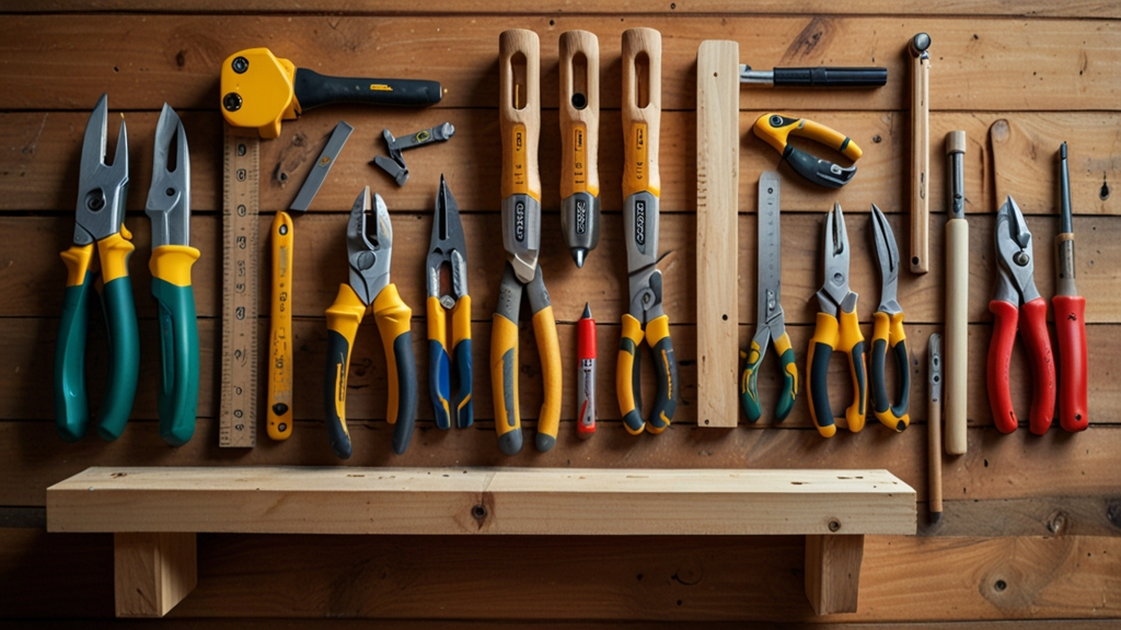 carpenter with tools