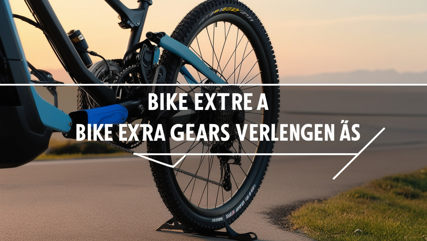 Bike extra gears verlengen as
