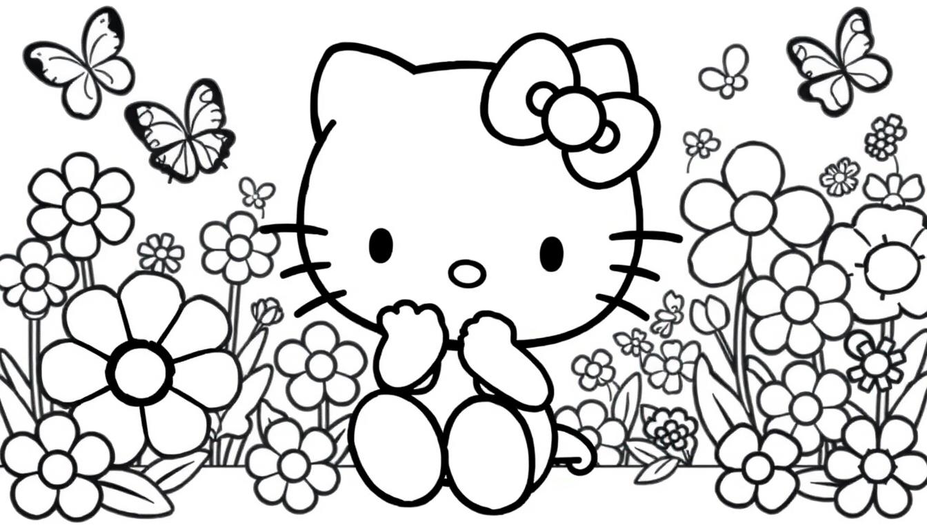 hello kitty colorida