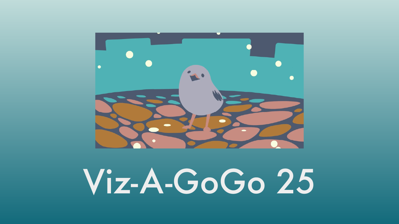 Viz-A-GoGo 25; 2018