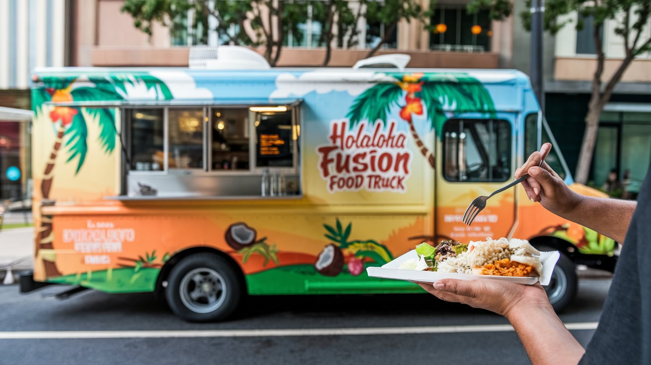 Holaloha Fusion Food Truck