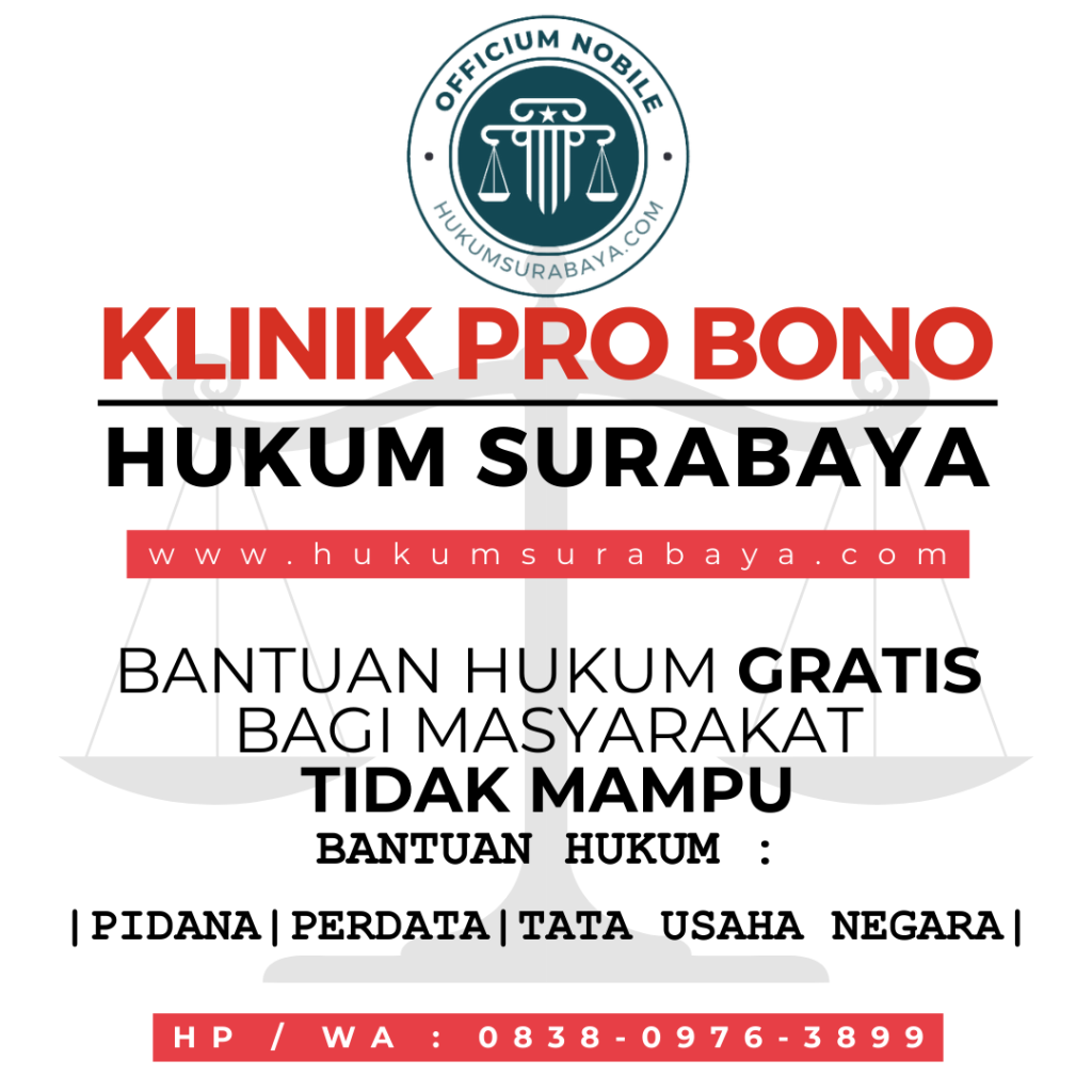 bantuan hukum Surabaya