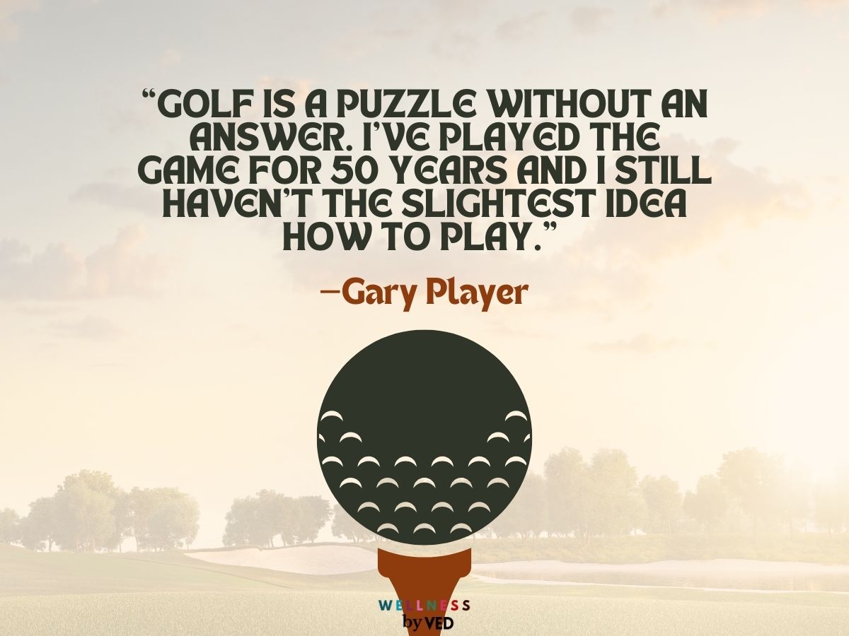 Golf quotes
