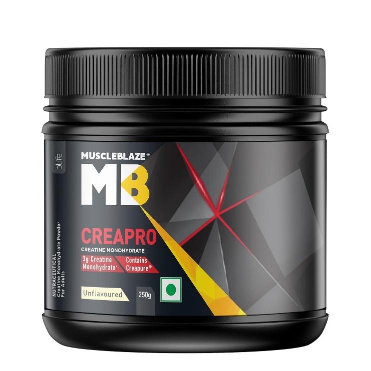 MuscleBlaze CreaPRO Creatine Monohydrate Powder