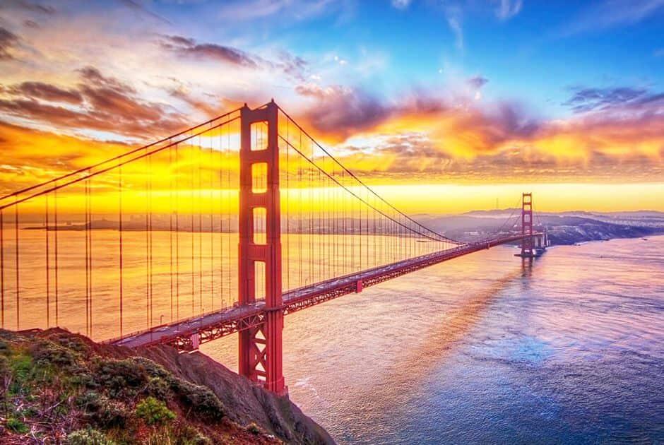 Cầu Cổng Vàng” - Biểu Tượng Kiến Trúc Độc Đáo Của San Francisco