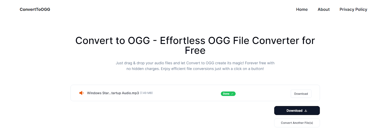 Convert To Ogg Free