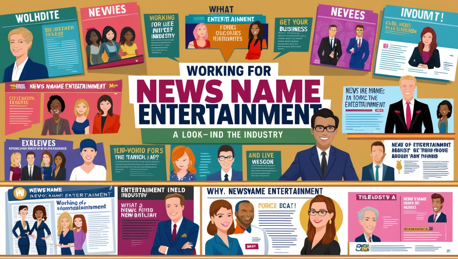 Working for News Name Entertainment