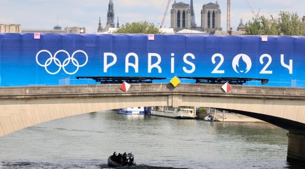 Thành phố tình yêu Paris vẫn chưa yêu Thế vận hội Olympic 1