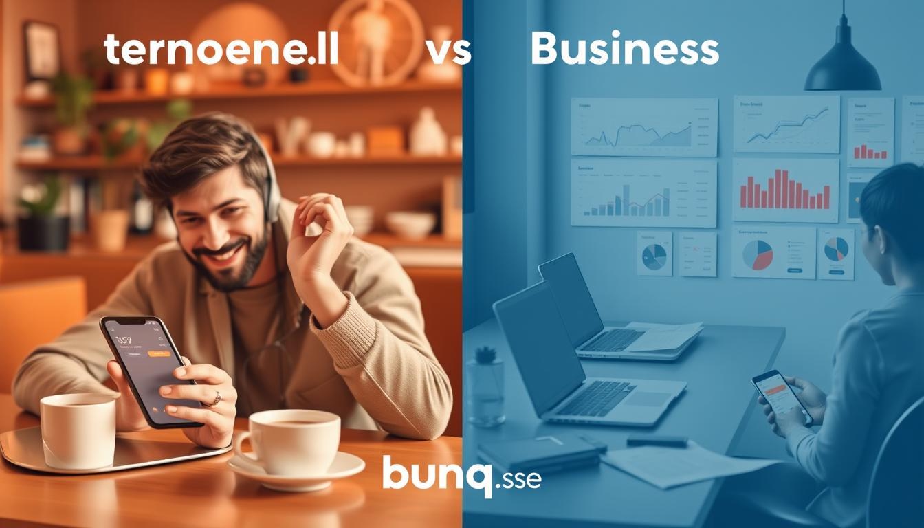 Diferencias entre cuentas Bunq