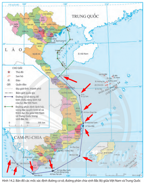 BÀI 14: VỊ TRÍ ĐỊA LÍ BIỂN ĐÔNG, CÁC VÙNG BIỂN CỦA VIỆT NAM 