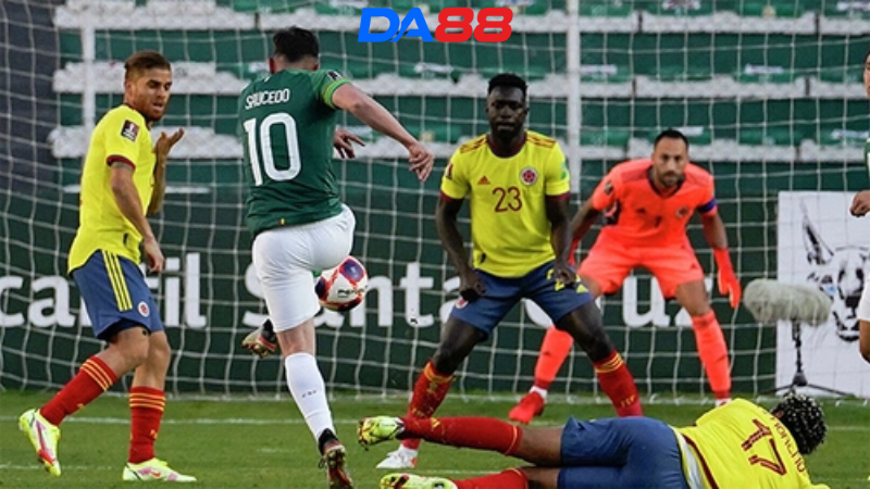 Phong độ của Bolivia vs Colombia gần đây