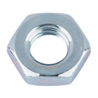 So sánh vật liệu chế tạo Tán lục giác mỏng Inox (trái), Kẽm (giữa), Thép mạ Kẽm 7 màu (phải)
