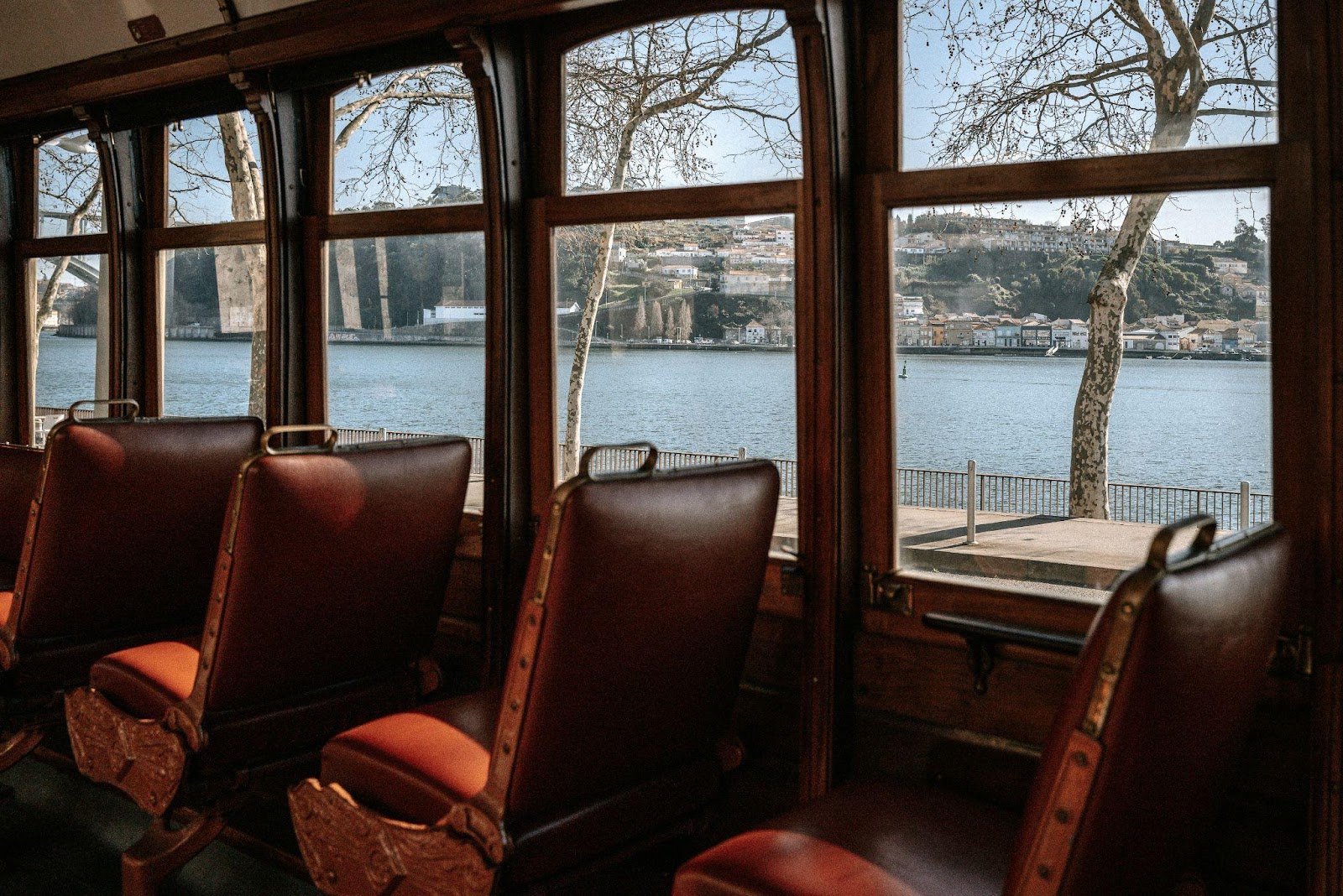 Experience luxury train travel