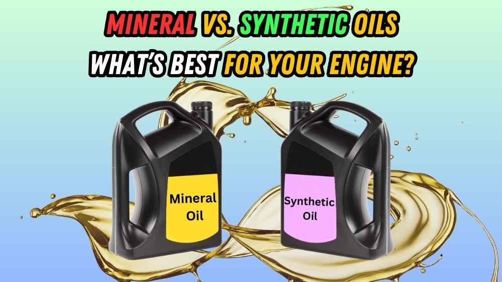 Mineral vs. Synthetic Oils: What’s Best for Your Engine?