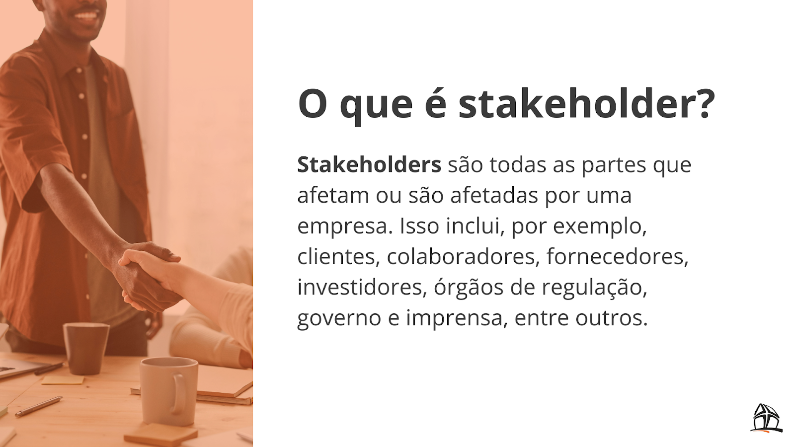 o que é stakeholder conceito