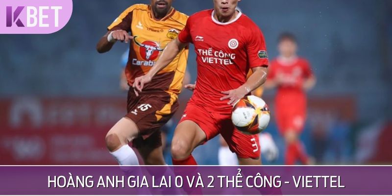 Thể Công - Viettel có lợi thế lớn trong cuộc đối đầu với HAGL
