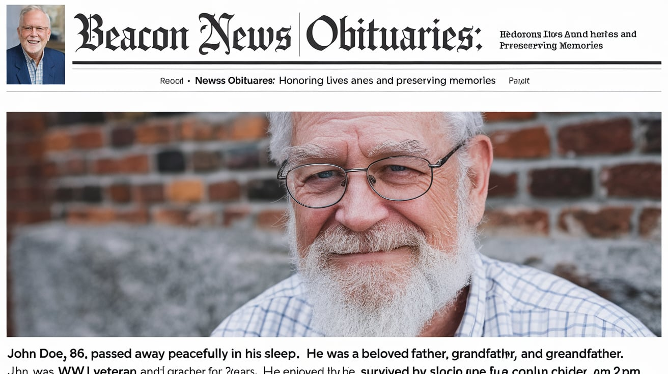 Beacon News Obituaries