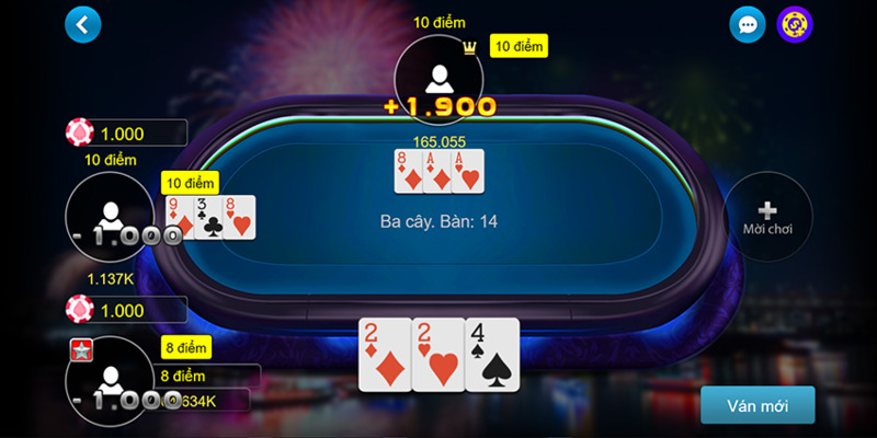 Ba Cây là tựa game casino đổi thưởng có luật chơi đơn giản