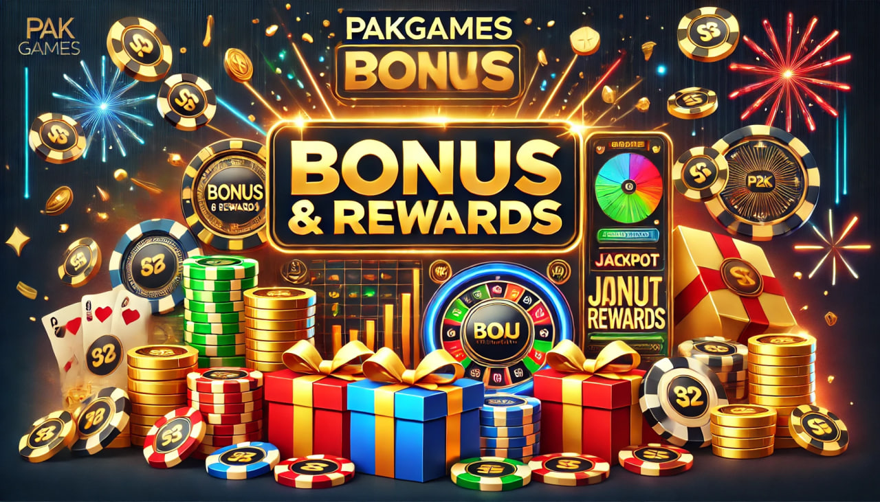 PAK GAMES BONUS 