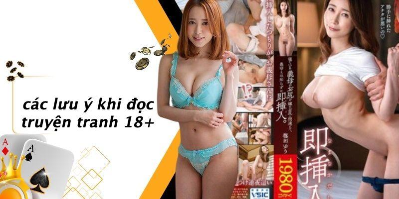 Các Lưu Ý Khi Đọc Truyện Tranh 18 