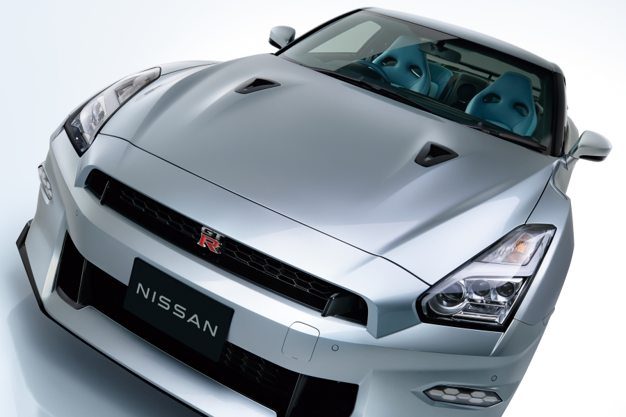 ดีไซน์ภายในรถยนต์ : Nissan GT-R Model 2025