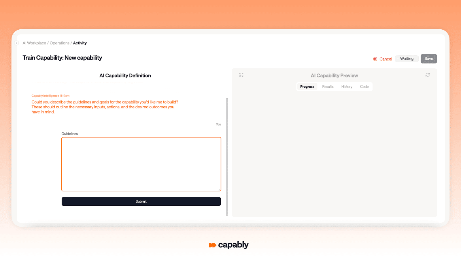 create your own ai workflow automation