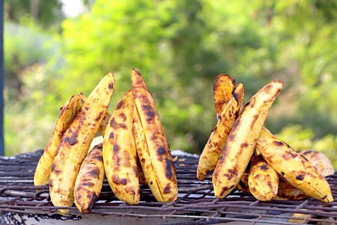 Roasted Plantain