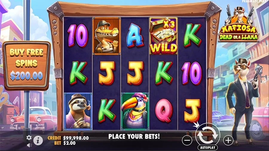 new non UK slot