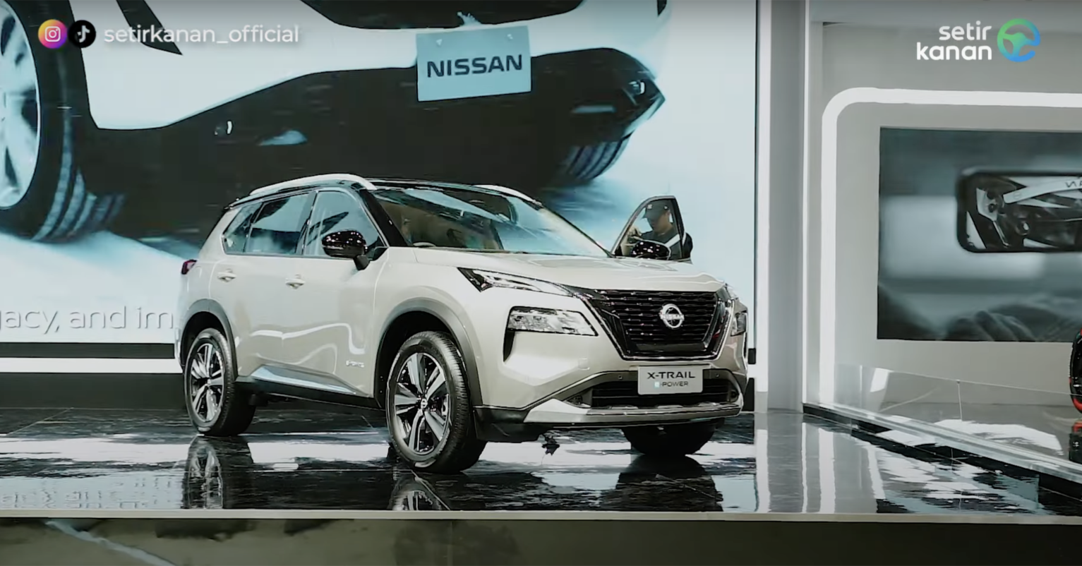 Nissan X-Trail di GIIAS 2025