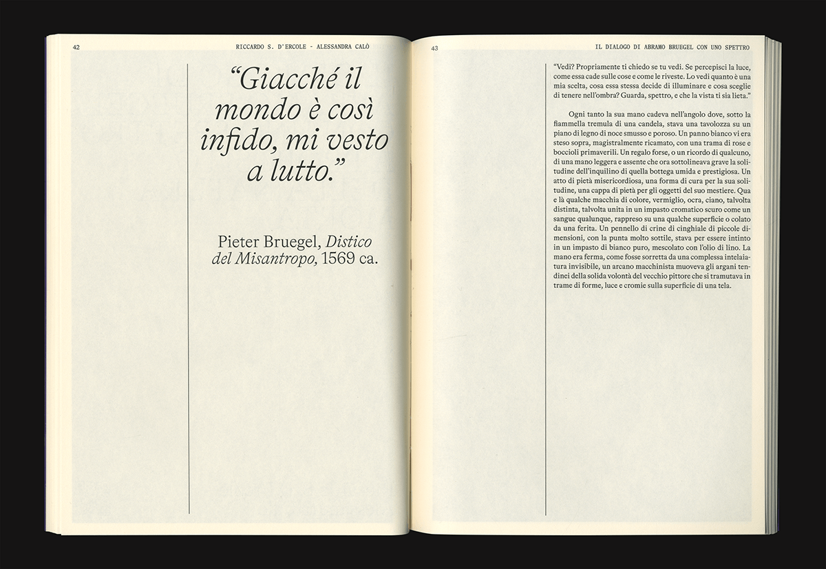 Artifact from the Exploring Editorial Design in Nea Magazine Issue No. 2 article on Abduzeedo