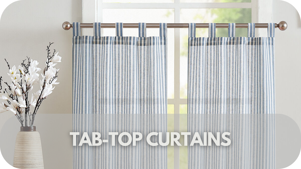 Tab-Top Curtains