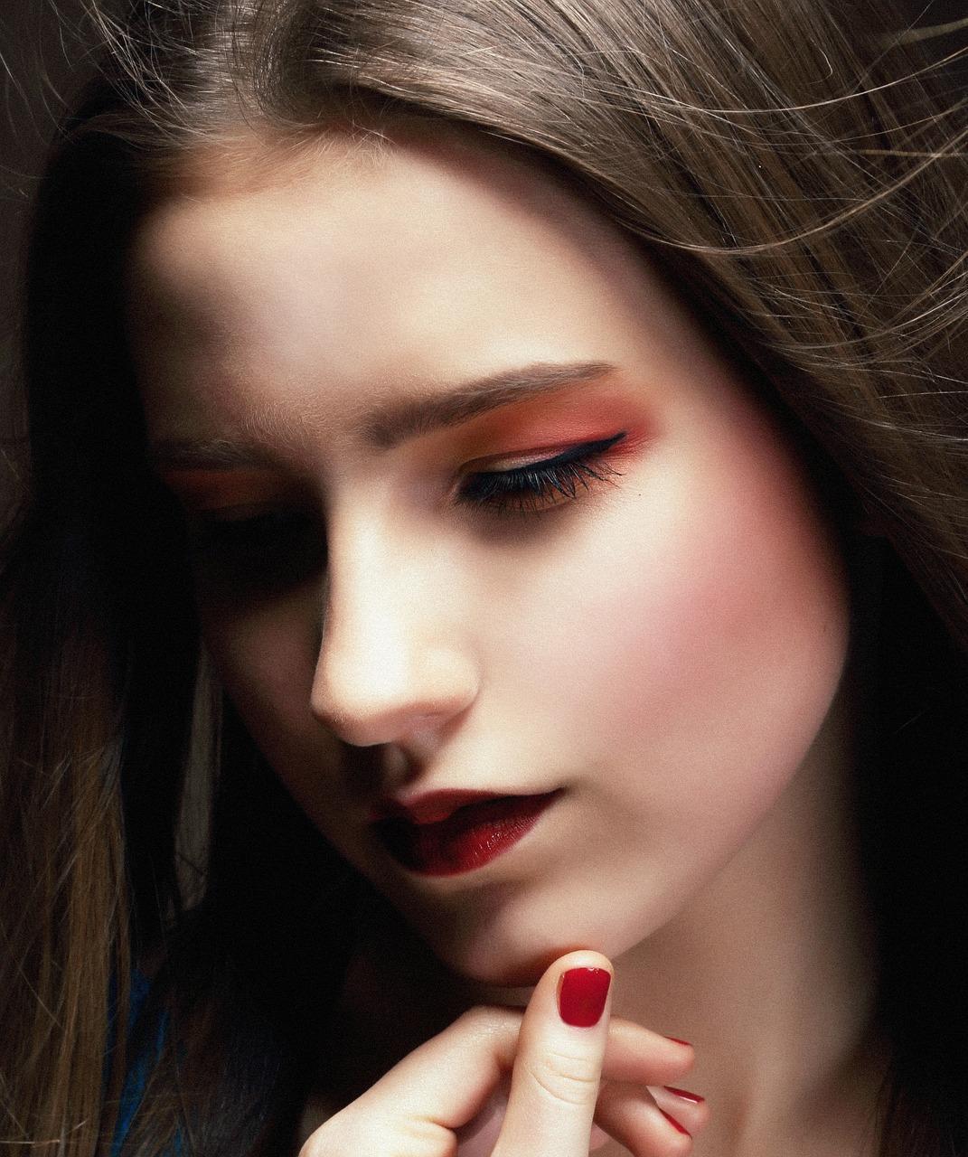 Free Woman Portrait photo and picture