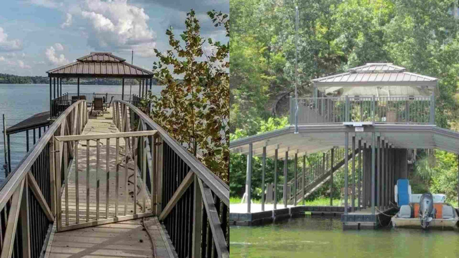 Private Dock and Tram Access