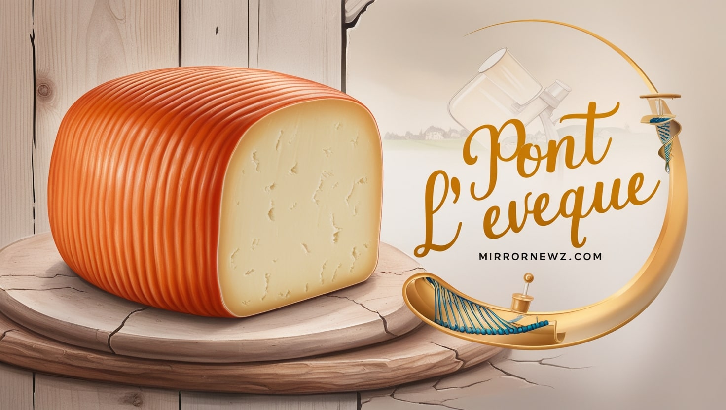 Pont L'Eveque Cheese Microbiome