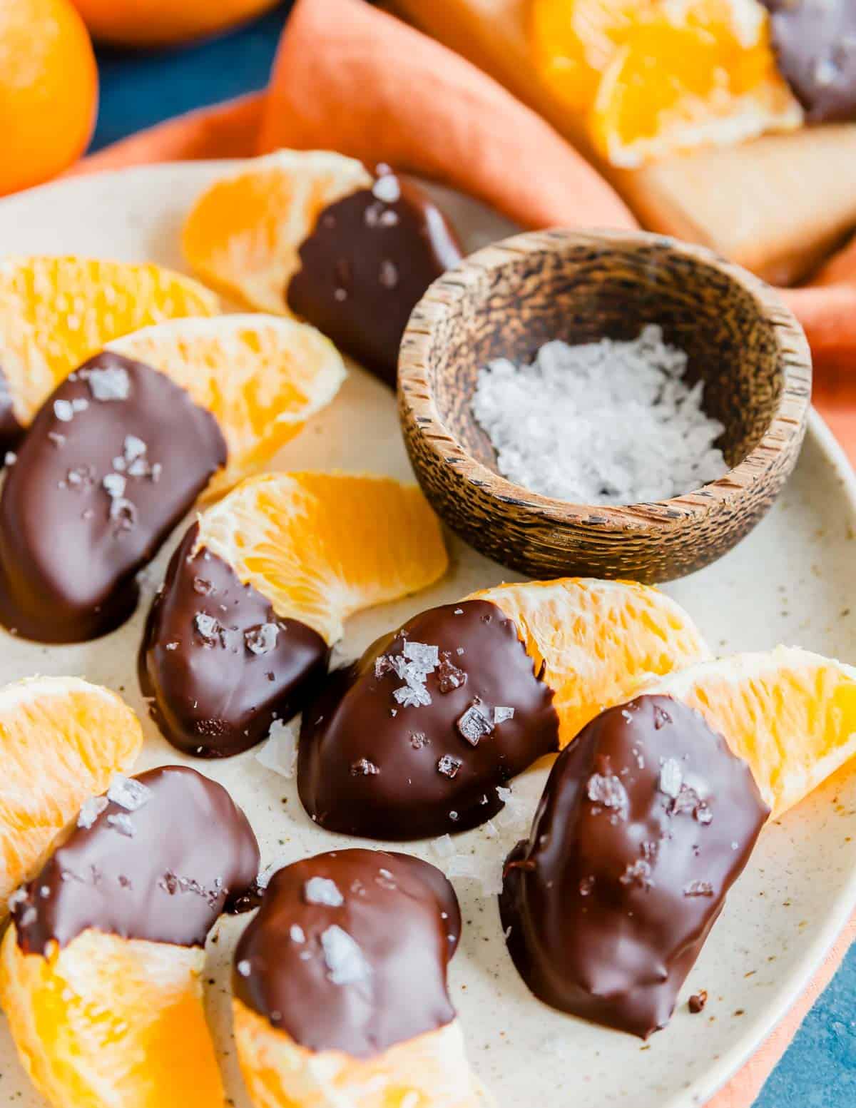 Chocolate Covered Oranges