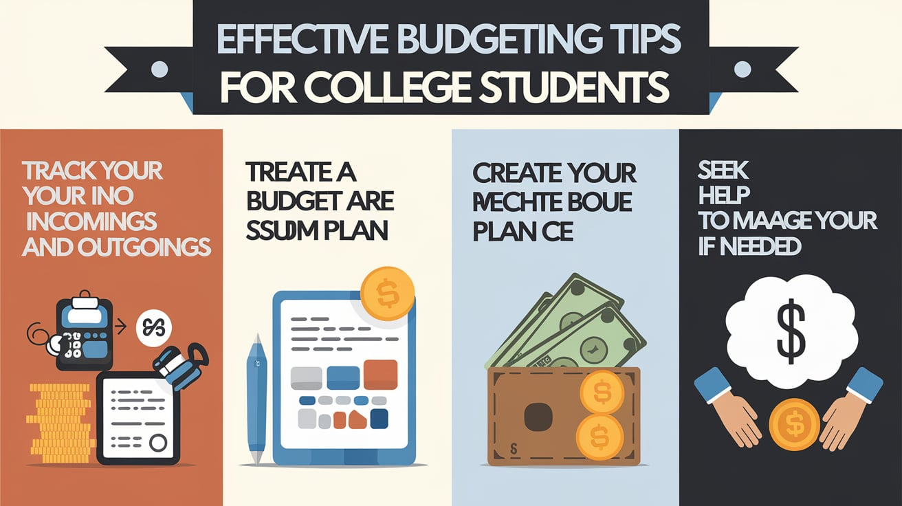 Effective Budgeting Tips for College Students