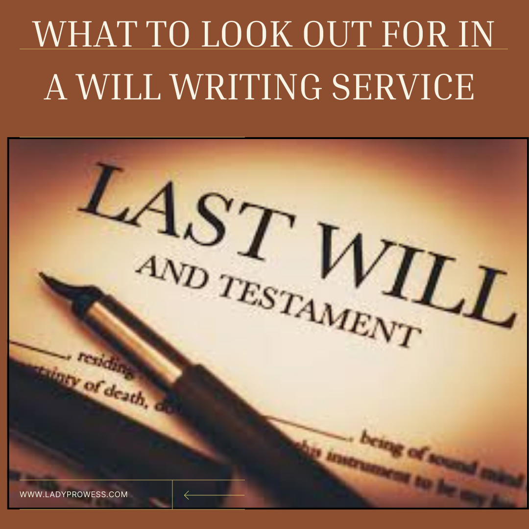 "LAST WILL AND TESTAMENT" is written on the image.