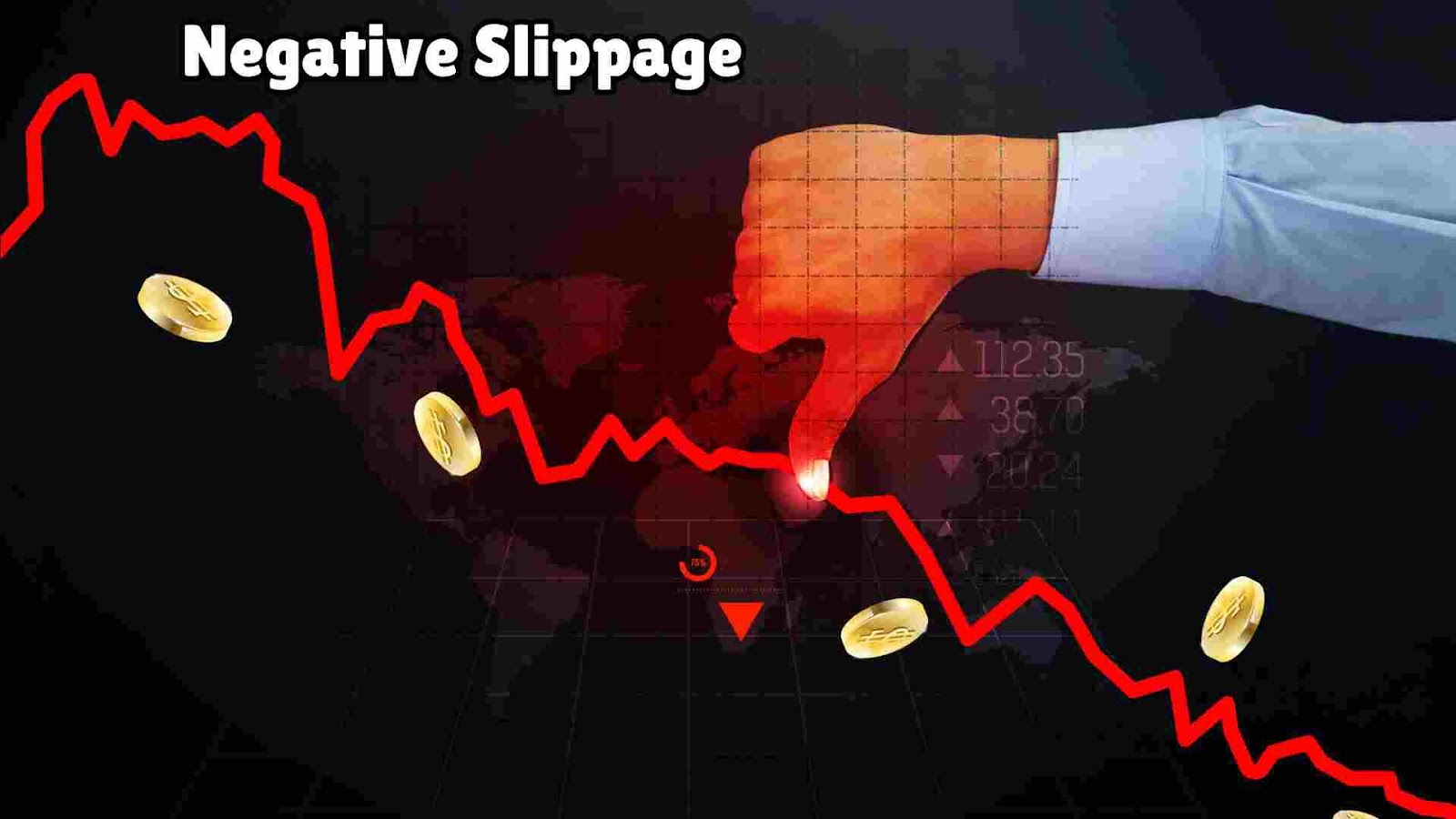negative slippage