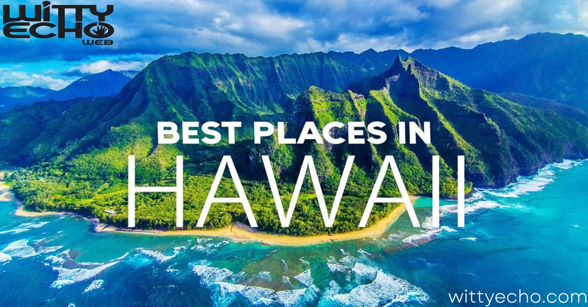 Captions for Famous Places in Hawaii