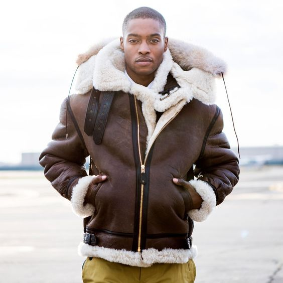 B-3 Shearling Jacket