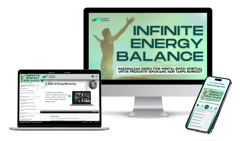 Mastery 30-Day Program “Infinite Energy Balance”