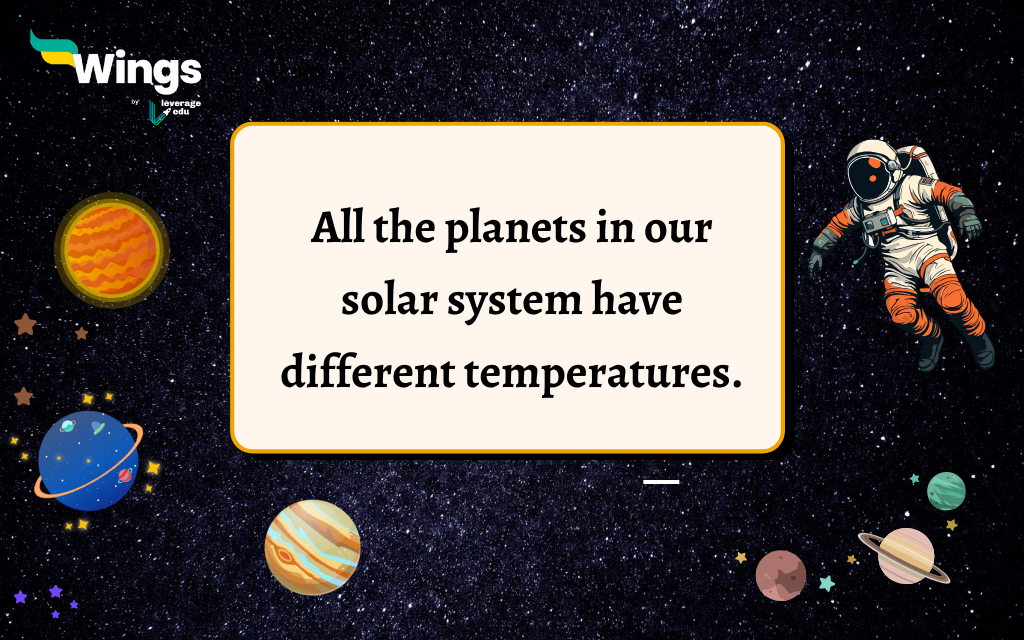 Interesting Facts about Solar System
