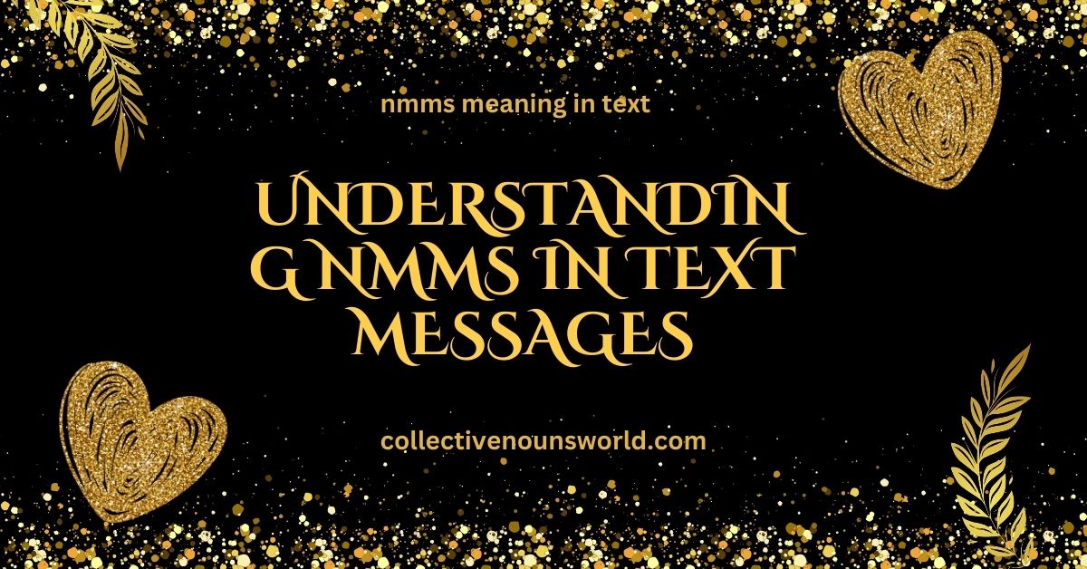 NMMS in text