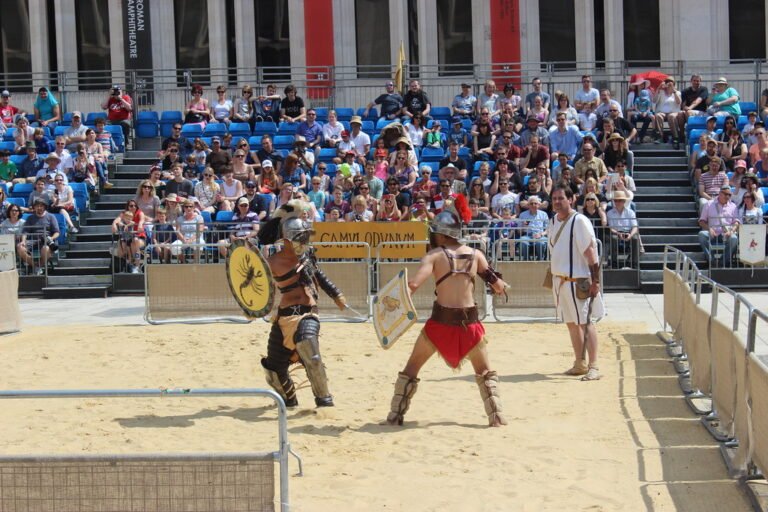 gladiatorial games