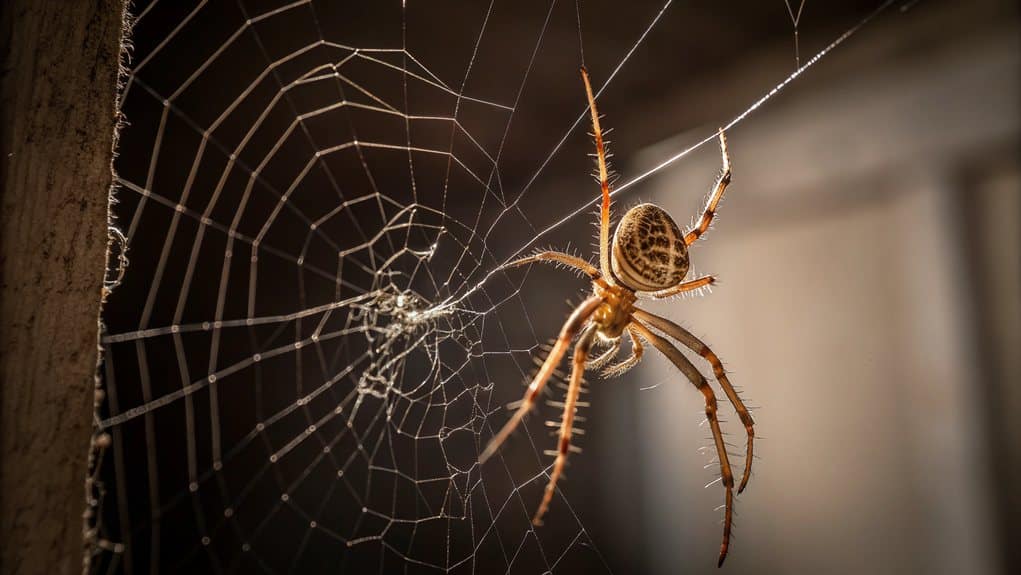 house spiders eat insects