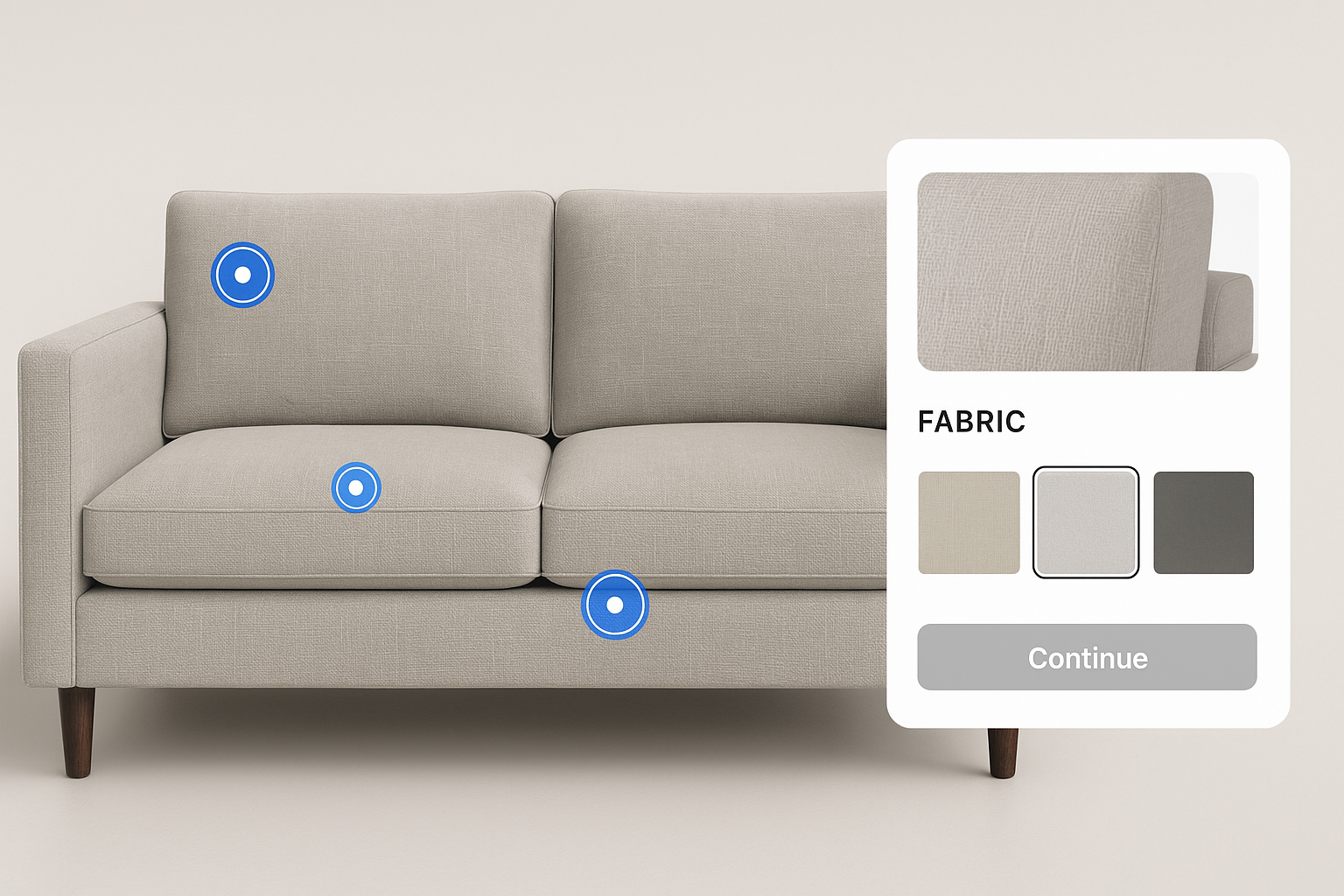 Hotspots configurator 