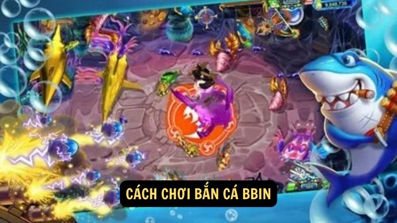 Cách chơi bắn cá bbin