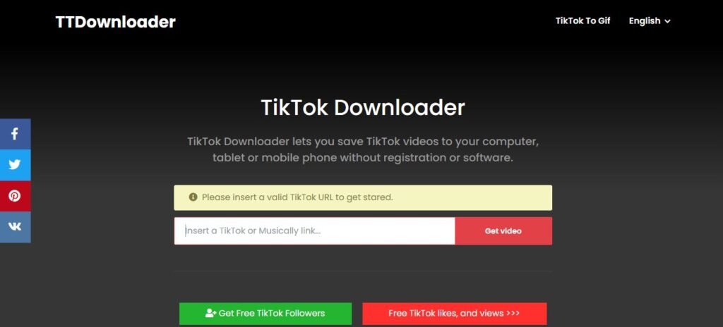 TT Downloader